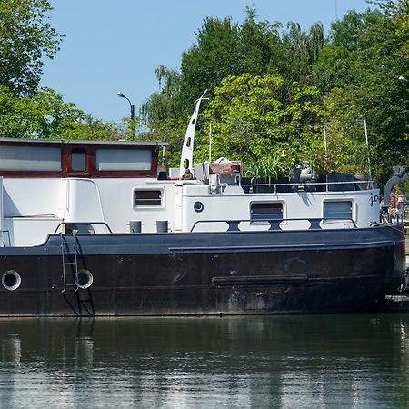 Bateau Peniche Lille - Euratechnologie Daire Dış mekan fotoğraf