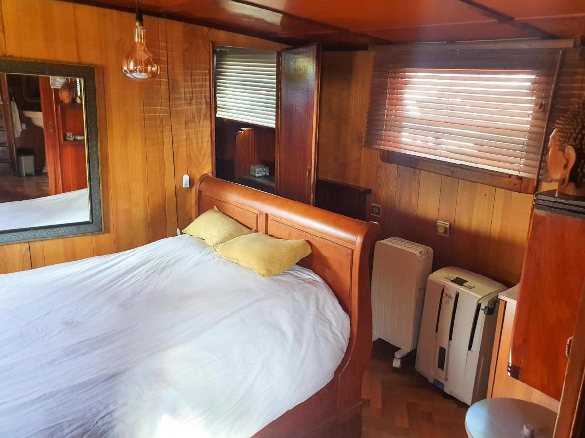 Bateau Peniche Lille - Euratechnologie Daire Dış mekan fotoğraf