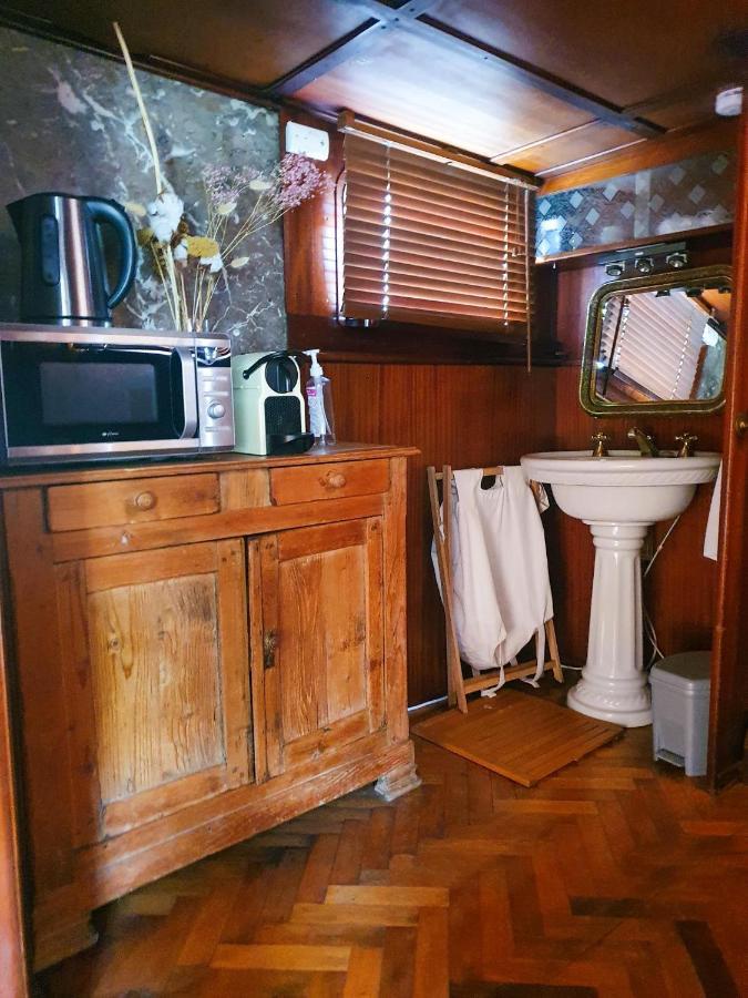 Bateau Peniche Lille - Euratechnologie Daire Dış mekan fotoğraf