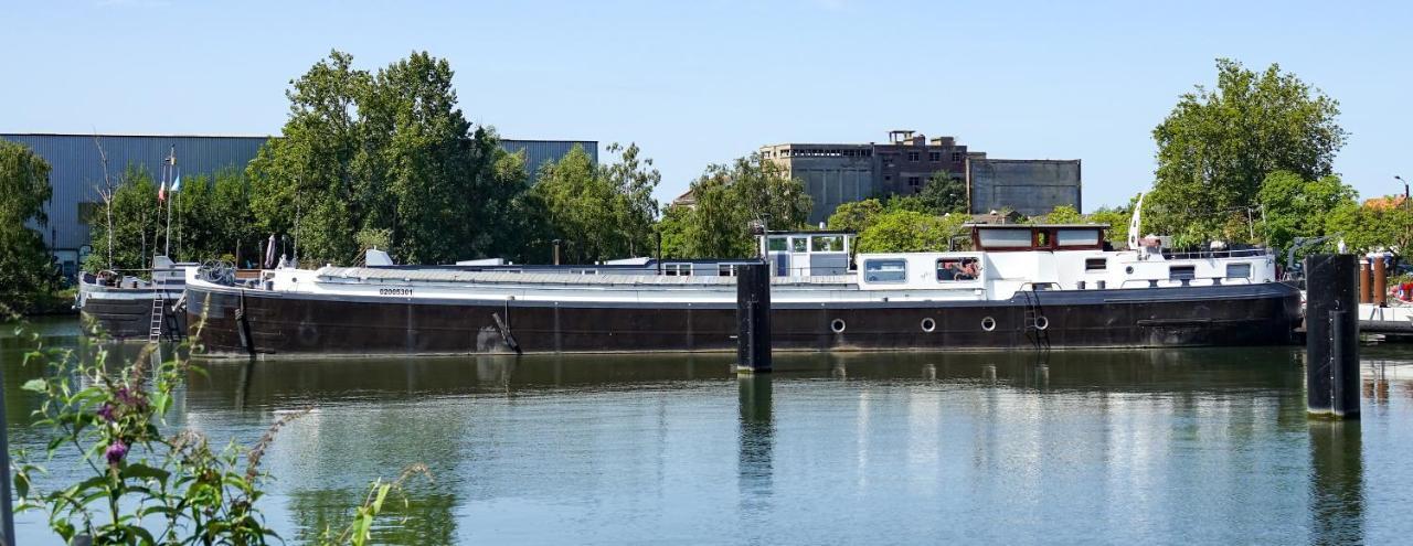 Bateau Peniche Lille - Euratechnologie Daire Dış mekan fotoğraf