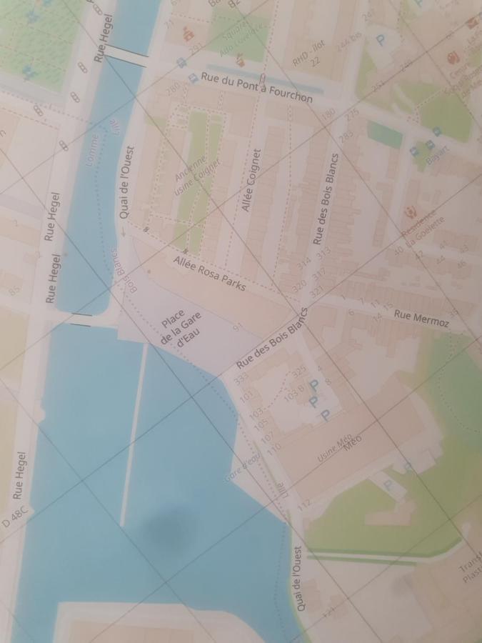 Bateau Peniche Lille - Euratechnologie Daire Dış mekan fotoğraf