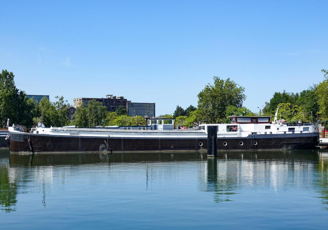 Bateau Peniche Lille - Euratechnologie Daire Dış mekan fotoğraf