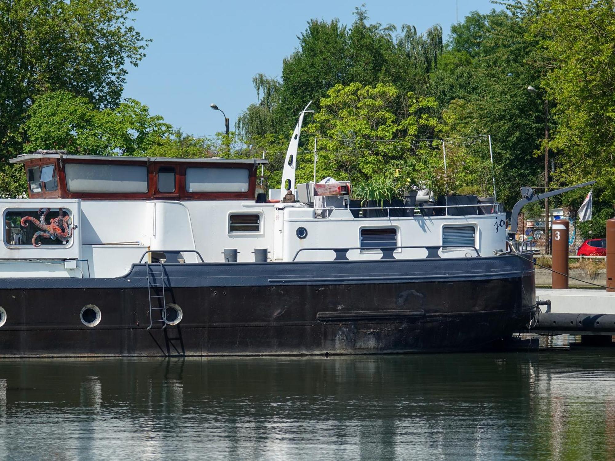 Bateau Peniche Lille - Euratechnologie Daire Dış mekan fotoğraf