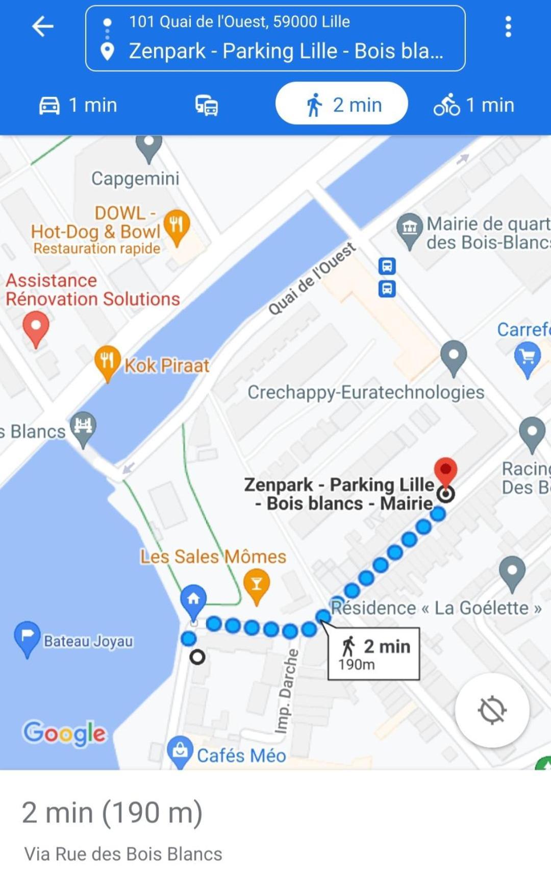 Bateau Peniche Lille - Euratechnologie Daire Dış mekan fotoğraf